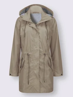 Parka longueur amovible