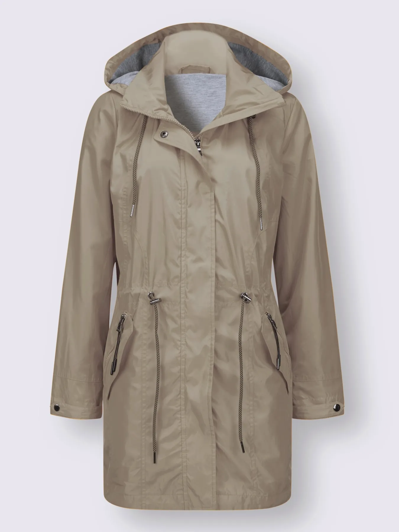 Parka longueur amovible
