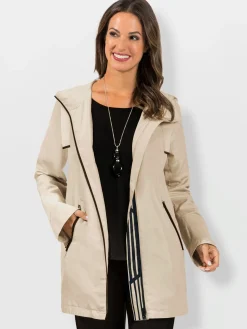 Parka matière facile à entretenir