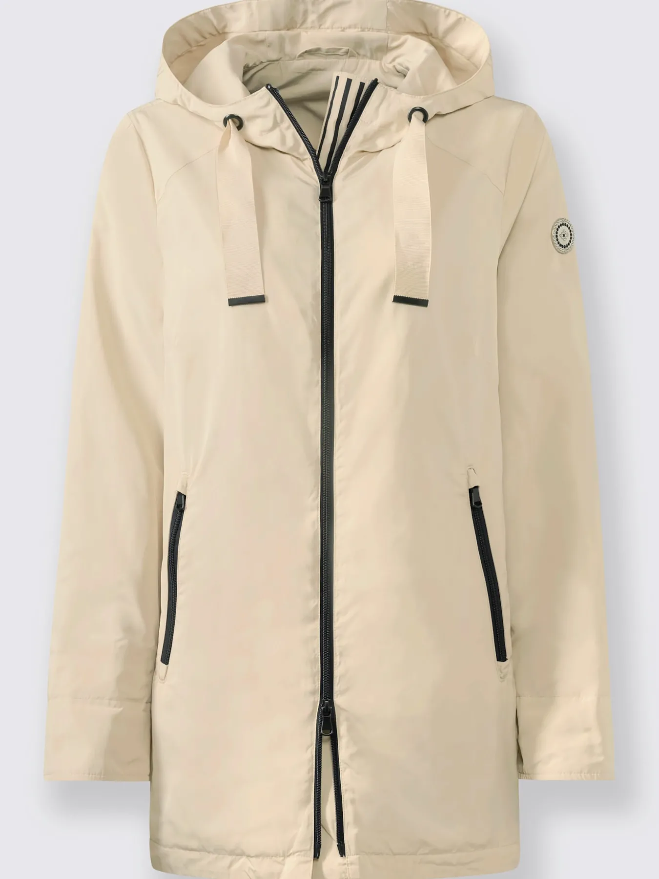 Parka matière facile à entretenir