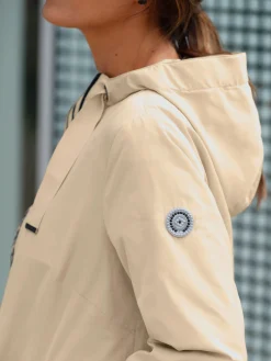 Parka matière facile à entretenir
