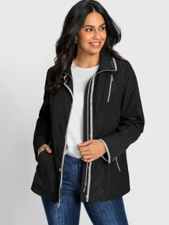 Parka nombreuses poches pratiques