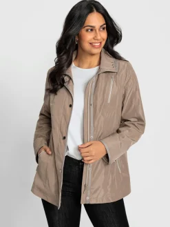 Parka nombreuses poches pratiques
