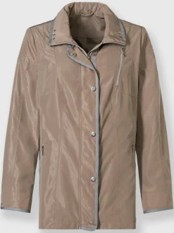 Parka nombreuses poches pratiques