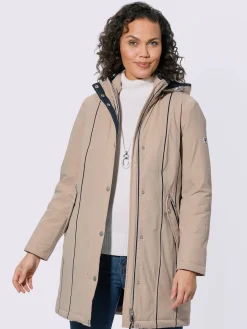 Parka technique qualité microfibre : imperméable, coupe-vent et respirante