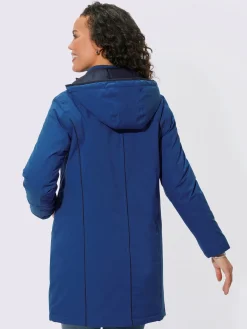 Parka technique qualité microfibre : imperméable, coupe-vent et respirante