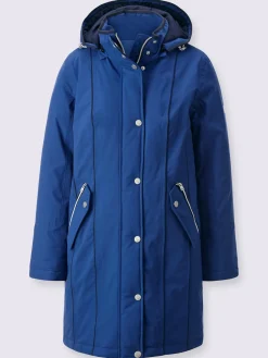 Parka technique qualité microfibre : imperméable, coupe-vent et respirante