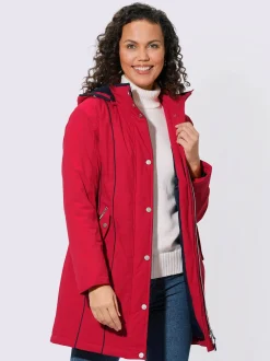 Parka technique qualité microfibre : imperméable, coupe-vent et respirante