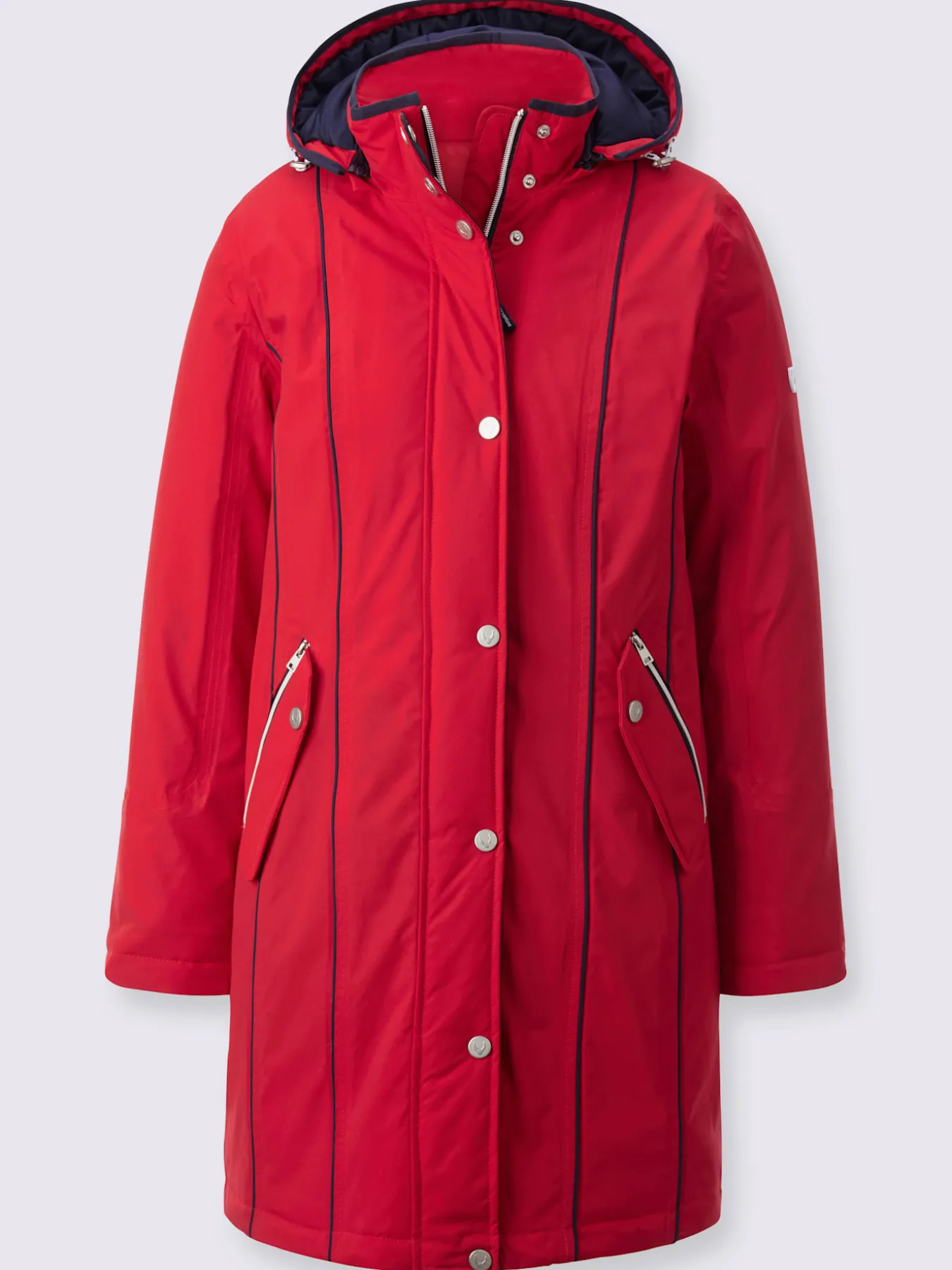 Parka technique qualité microfibre : imperméable, coupe-vent et respirante