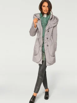 Parka veste d'extérieur facile à associer