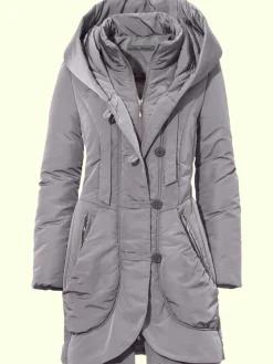 Parka veste d'extérieur facile à associer