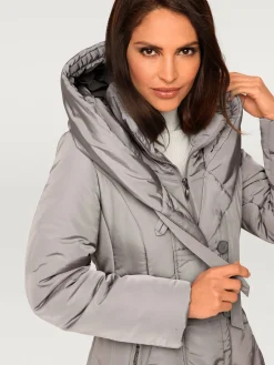 Parka veste d'extérieur facile à associer