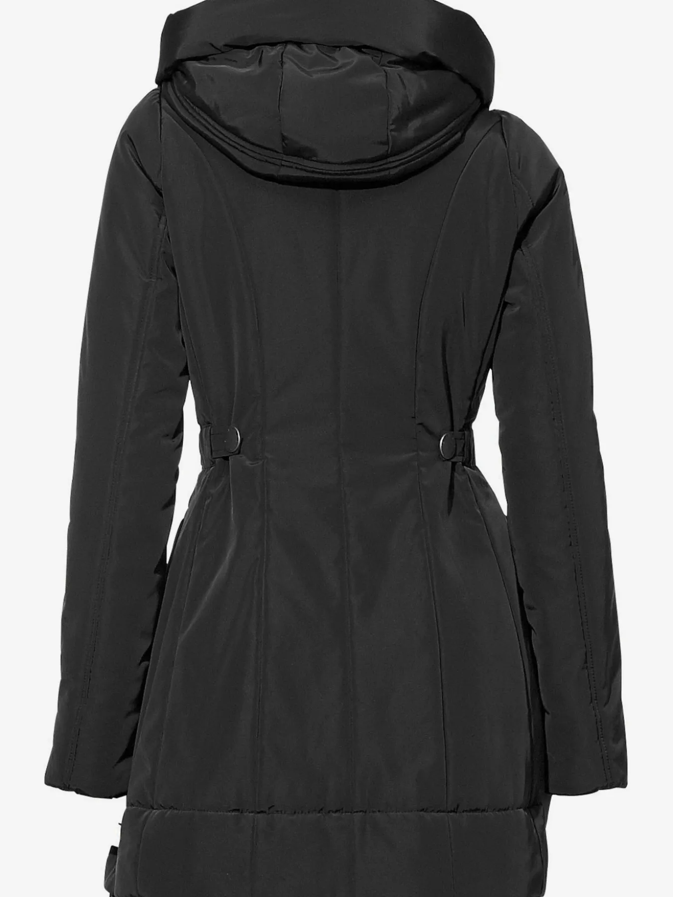 Parka veste d'extérieur facile à associer