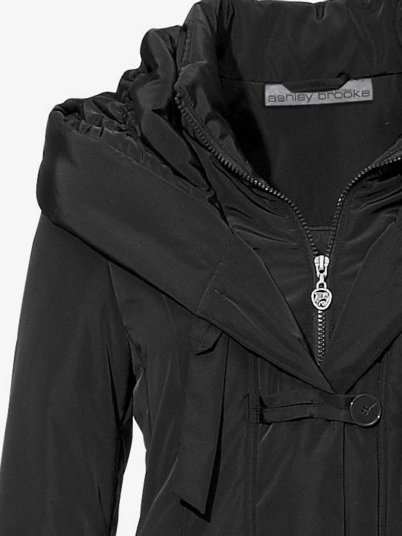 Parka veste d'extérieur facile à associer
