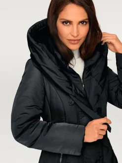 Parka veste d'extérieur facile à associer