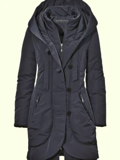 Parka veste d'extérieur facile à associer