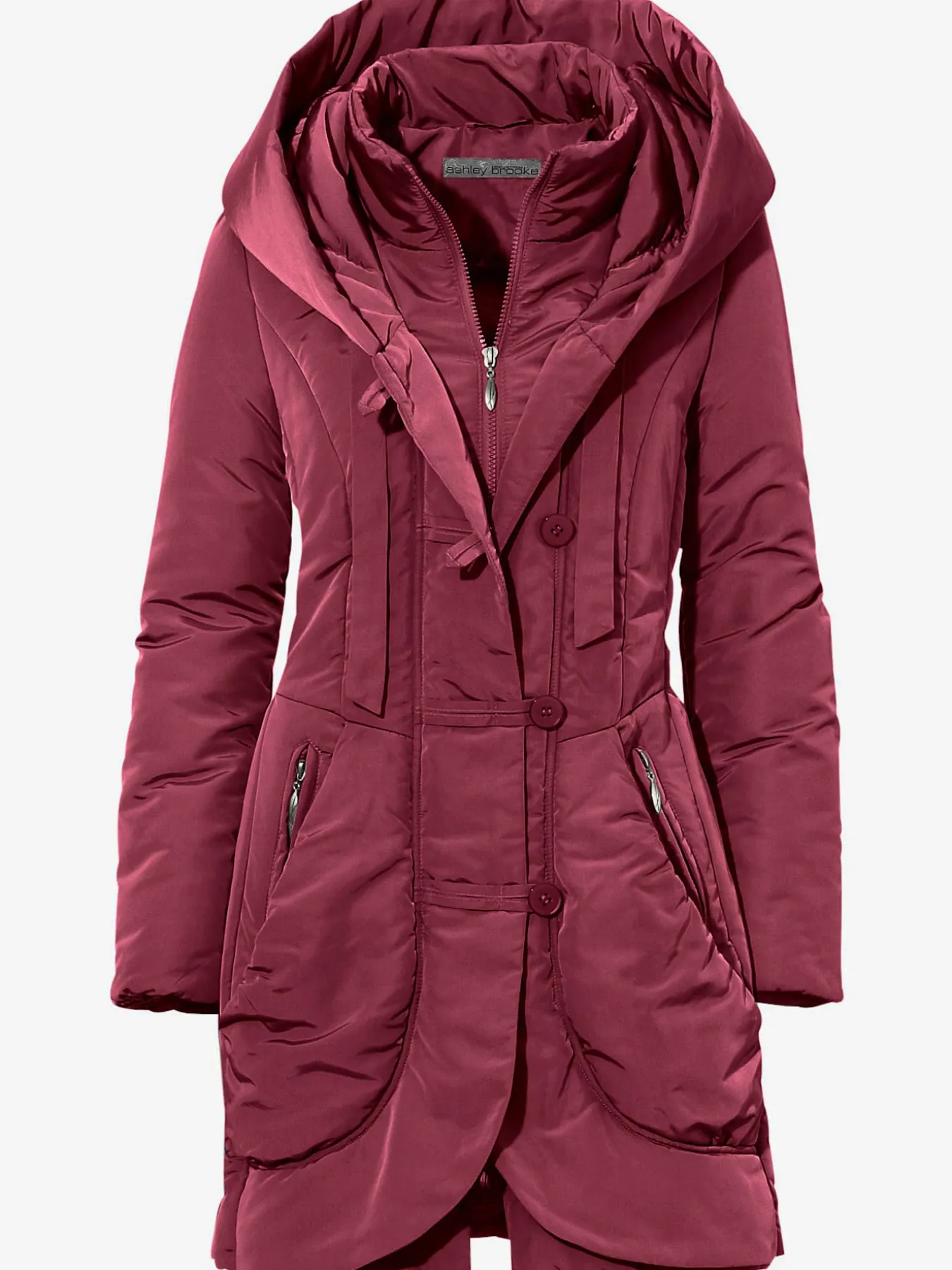 Parka veste d'extérieur facile à associer