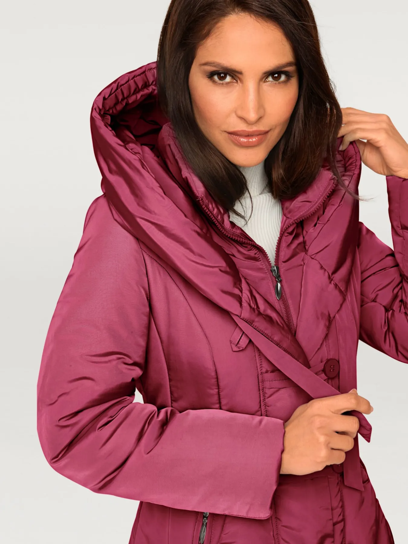 Parka veste d'extérieur facile à associer