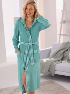 Peignoir éponge légère