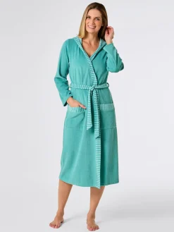 Peignoir éponge légère