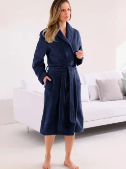 Peignoir pour femme velours