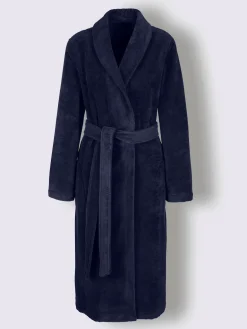 Peignoir pour femme velours