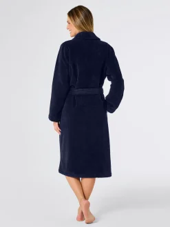 Peignoir pour femme velours