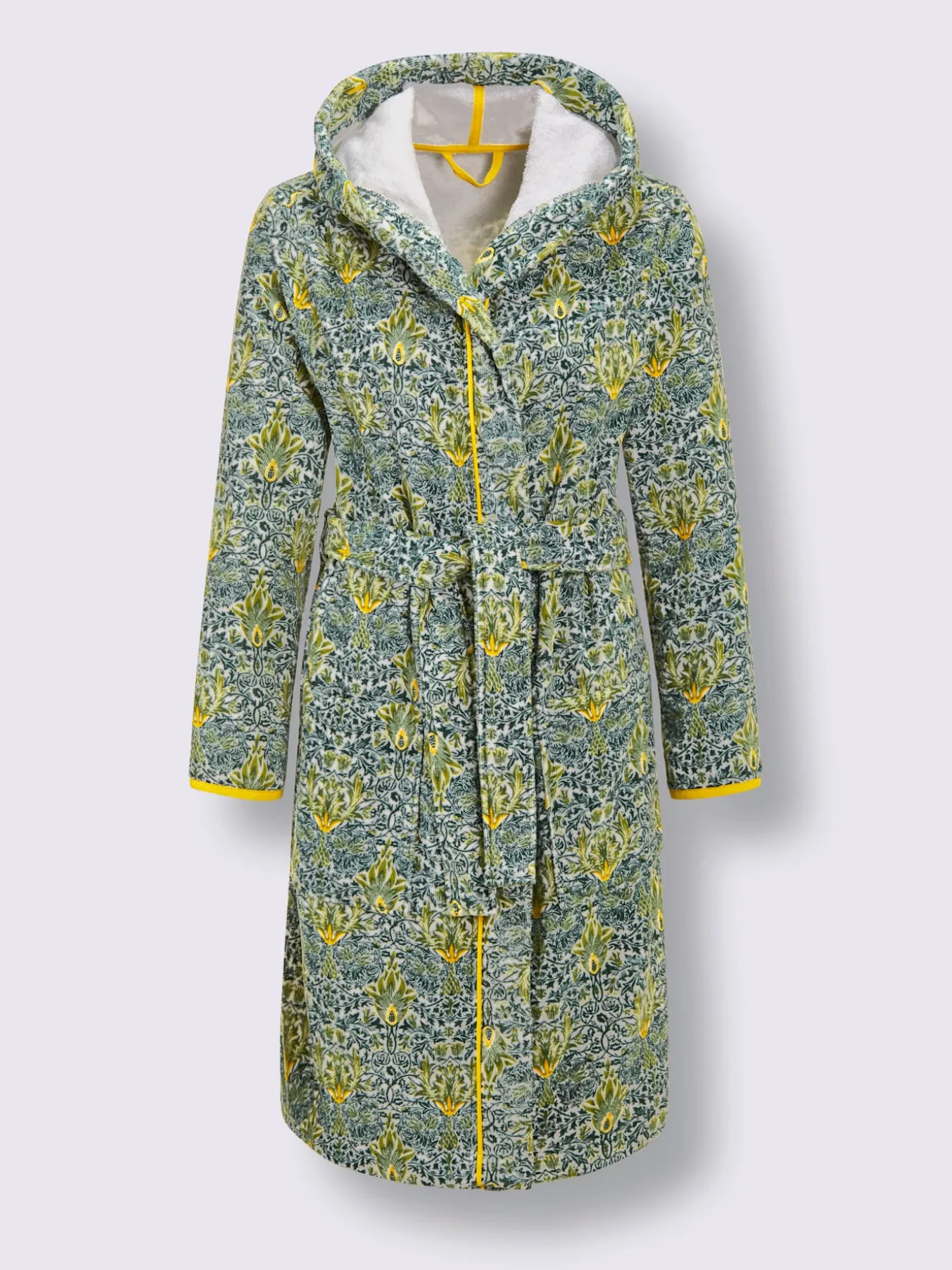 Peignoir velours