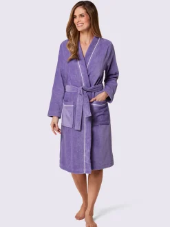 Peignoir velours