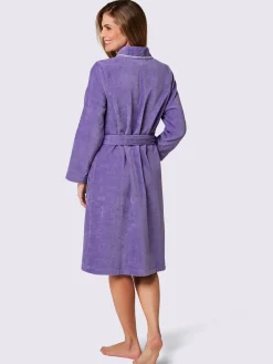 Peignoir velours