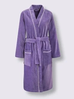 Peignoir velours