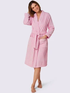 Peignoir velours léger