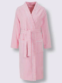 Peignoir velours léger