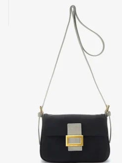 Petit sac mini-sac tendance avec détails couleur or