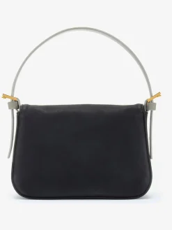 Petit sac mini-sac tendance avec détails couleur or