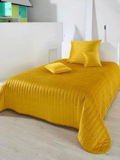Plaid housse aspect velours