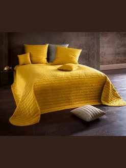 Plaid housse aspect velours