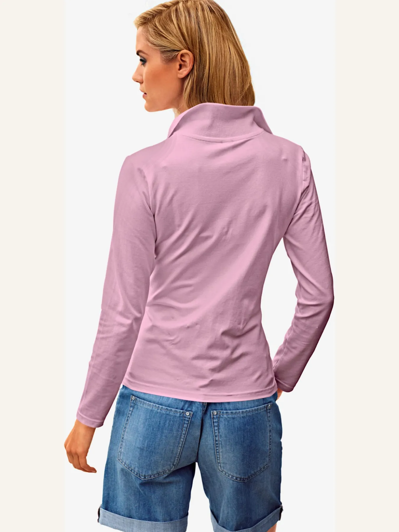 Polo manches longues