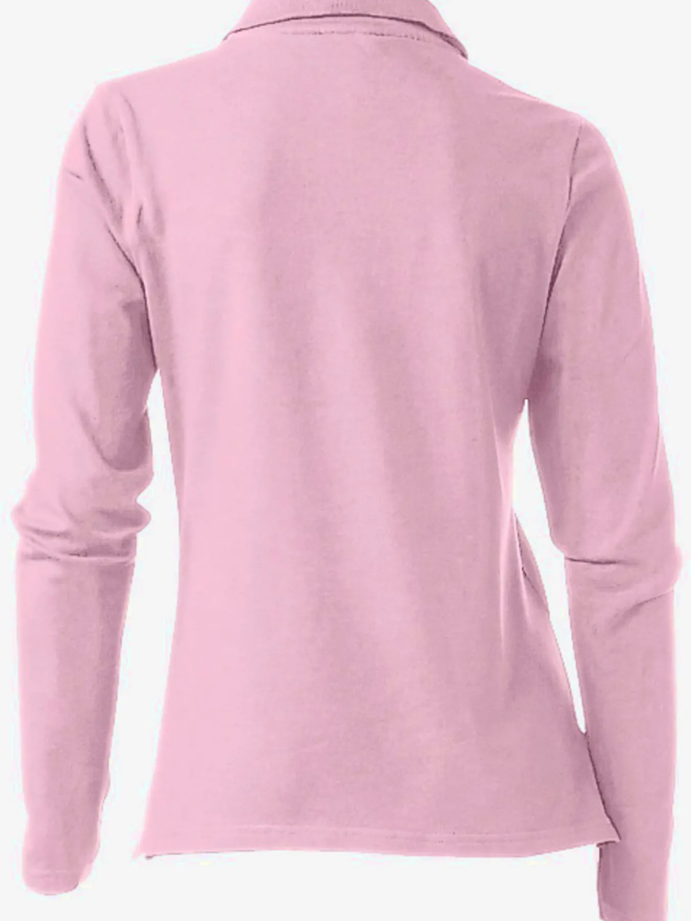 Polo manches longues
