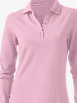 Polo manches longues