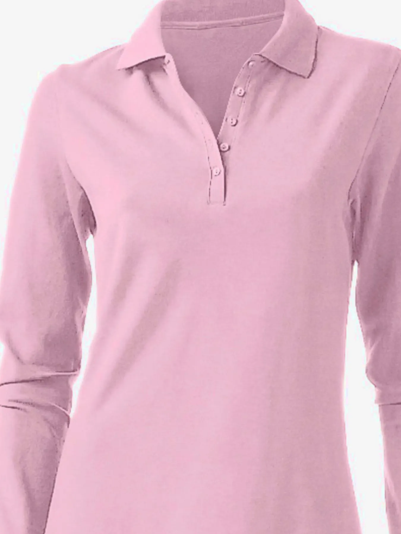 Polo manches longues