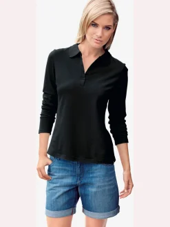 Polo manches longues