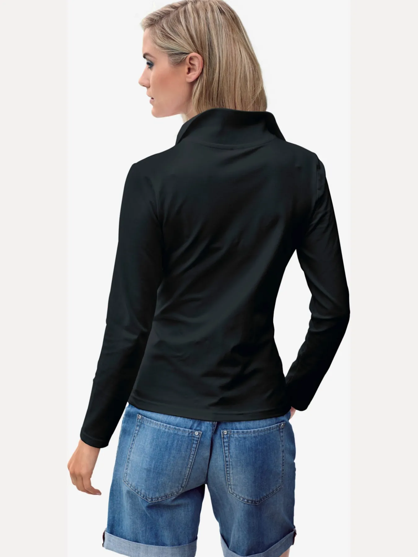 Polo manches longues