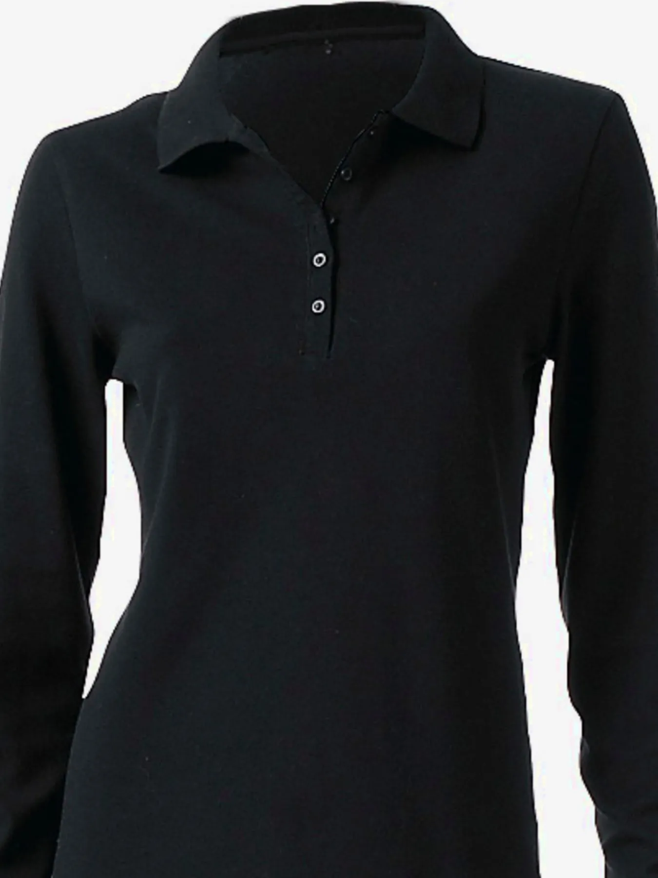 Polo manches longues