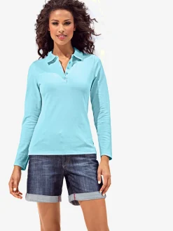 Polo manches longues