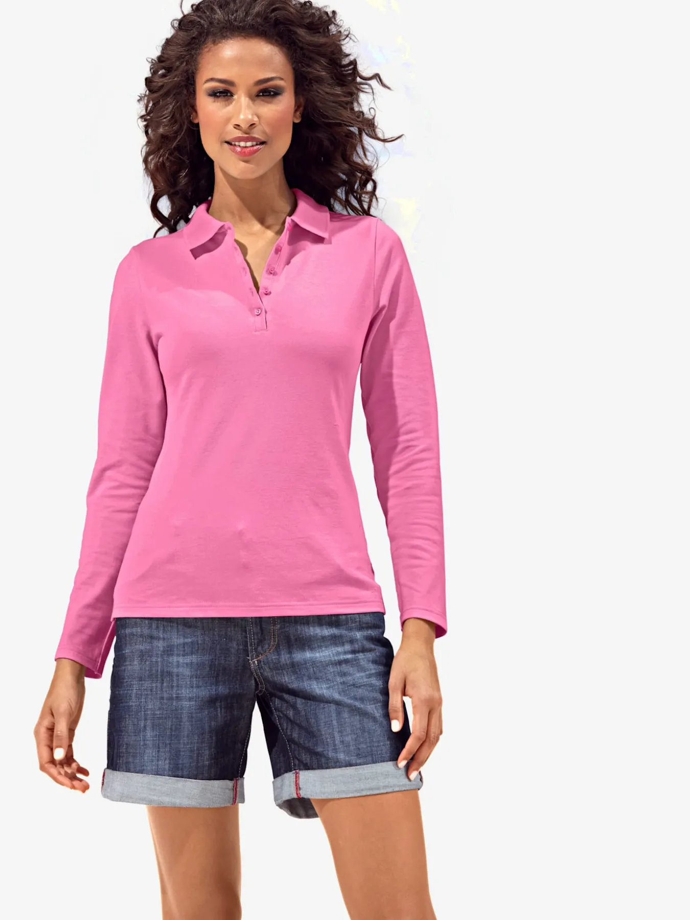 Polo manches longues