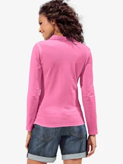 Polo manches longues