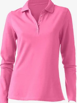 Polo manches longues