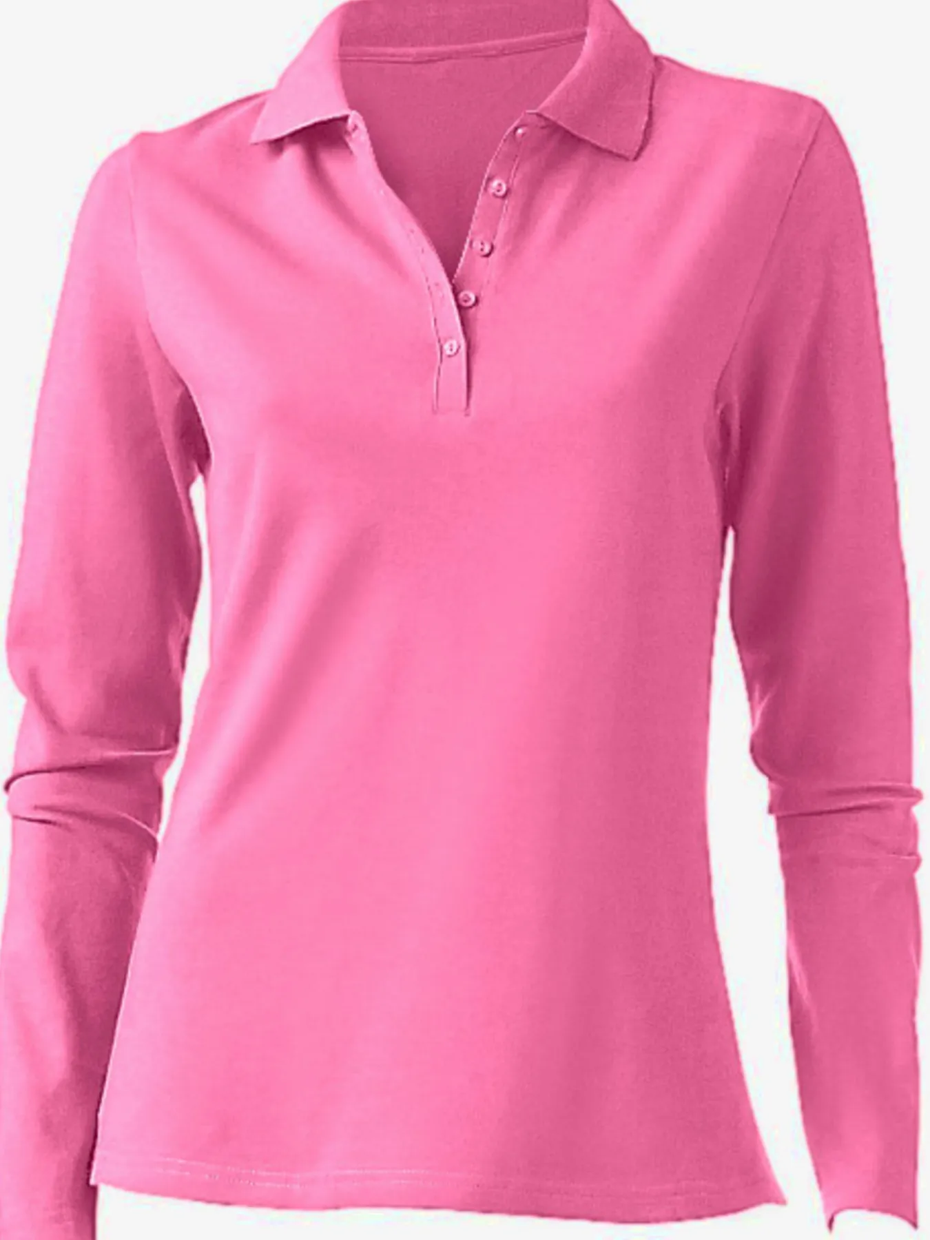 Polo manches longues