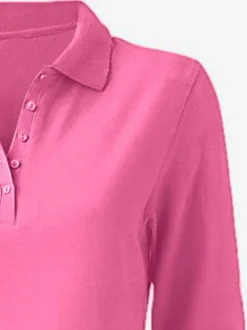 Polo manches longues